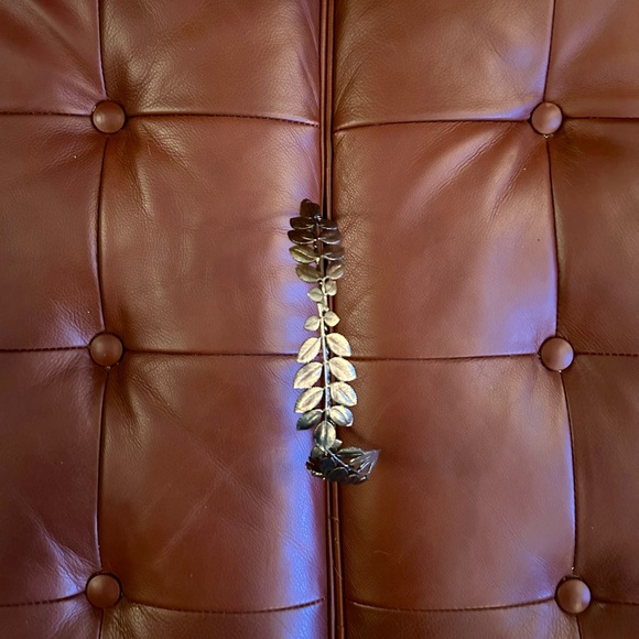 MOULINETTE SOEURS ANTHROPOLOGIE - Golden Leaves Headband 🍂 - Picture 3 of 4